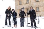 Lech 26februari 2012
Linda de Mol met kinderen Julian en Noah en vriend Jeroen Rietbergen op ski vakantie in Lech.
Peter Smulders bv