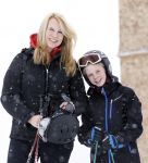 Lech 26februari 2012
Linda de Mol met kinderen Julian en Noah en vriend Jeroen Rietbergen op ski vakantie in Lech.
Peter Smulders bv