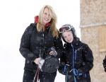 Lech 26februari 2012
Linda de Mol met kinderen Julian en Noah en vriend Jeroen Rietbergen op ski vakantie in Lech.
Peter Smulders bv