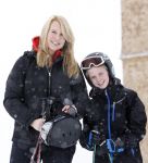 Lech 26februari 2012
Linda de Mol met kinderen Julian en Noah en vriend Jeroen Rietbergen op ski vakantie in Lech.
Peter Smulders bv