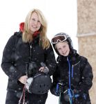 Lech 26februari 2012
Linda de Mol met kinderen Julian en Noah en vriend Jeroen Rietbergen op ski vakantie in Lech.
Peter Smulders bv
