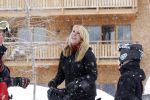 Lech 26februari 2012
Linda de Mol met kinderen Julian en Noah en vriend Jeroen Rietbergen op ski vakantie in Lech.
Peter Smulders bv