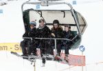 Lech 26februari 2012
Linda de Mol met kinderen Julian en Noah en vriend Jeroen Rietbergen op ski vakantie in Lech.
Peter Smulders bv