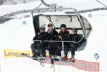 Lech 26februari 2012
Linda de Mol met kinderen Julian en Noah en vriend Jeroen Rietbergen op ski vakantie in Lech.
Peter Smulders bv