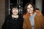 Amsterdam 10 maart 2012
Modeshow Mart Visser in het hilton hotel. Liz Snoijink met en vriendin
Peter Smulders bv