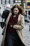 Amsterdam 12 maart 2012
Modeshow Claes Iversen op de wallen. 
Liz Snoijink