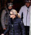 Lech 20 februari 2012
Prins Willem Alexander Prinses Maxima en Prinses Mabel Wisse Smit bij hotel post.
Peter Smulders bv
