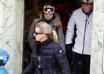 Lech 20 februari 2012
Prins Willem Alexander Prinses Maxima en Prinses Mabel Wisse Smit bij hotel post.
Peter Smulders bv