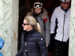 Lech 20 februari 2012
Prins Willem Alexander Prinses Maxima en Prinses Mabel Wisse Smit bij hotel post.
Peter Smulders bv
