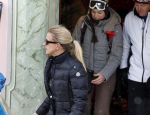 Lech 20 februari 2012
Prins Willem Alexander Prinses Maxima en Prinses Mabel Wisse Smit bij hotel post.
Peter Smulders bv