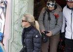 Lech 20 februari 2012
Prins Willem Alexander Prinses Maxima en Prinses Mabel Wisse Smit bij hotel post.
Peter Smulders bv