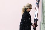 Lech 20 februari 2012
Prins Willem Alexander Prinses Maxima en Prinses Mabel Wisse Smit bij hotel post.
Peter Smulders bv