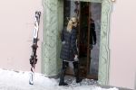 Lech 20 februari 2012
Prins Willem Alexander Prinses Maxima en Prinses Mabel Wisse Smit bij hotel post.
Peter Smulders bv