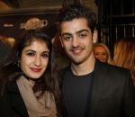 Amsterdam 17 februari 2012
Premiere Saturday night fever in Carre.
Marius Gottlieb met vriendin
Peter Smulders bv