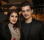 Amsterdam 17 februari 2012
Premiere Saturday night fever in Carre.
Marius Gottlieb met vriendin
Peter Smulders bv