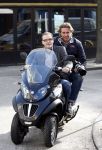 Amsterdam 15 maart 2012
Matthieu Slee op Piaggio MP3 op de pc hooftstraat. Edwin Smulders
Peter Smulders bv