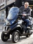 Amsterdam 15 maart 2012
Matthieu Slee op Piaggio MP3 op de pc hooftstraat.
Peter Smulders bv