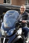 Amsterdam 15 maart 2012
Matthieu Slee op Piaggio MP3 op de pc hooftstraat.
Peter Smulders bv