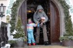 Lech 19 februari 2012
Prinses Maxima arriveert bij hotel Post met prinses Luana en Zaria (rose pak en groene helm) en Prins Willem Alexander en prinses Amalia Ariane en Alexia.
Peter Smulders bv