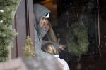 Lech 19 februari 2012
Prinses Maxima arriveert bij hotel Post met prinses Luana en Zaria (rose pak en groene helm) en Prins Willem Alexander en prinses Amalia Ariane en Alexia.
Peter Smulders bv