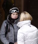 Lech 20 februari 2012
Prins Willem Alexander Prinses Maxima en Prinses Mabel Wisse Smit bij hotel post.
Peter Smulders bv
