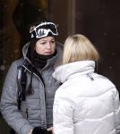 Lech 20 februari 2012
Prins Willem Alexander Prinses Maxima en Prinses Mabel Wisse Smit bij hotel post.
Peter Smulders bv
