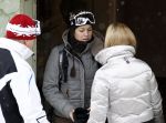 Lech 20 februari 2012
Prins Willem Alexander Prinses Maxima en Prinses Mabel Wisse Smit bij hotel post.
Peter Smulders bv