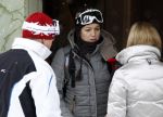 Lech 20 februari 2012
Prins Willem Alexander Prinses Maxima en Prinses Mabel Wisse Smit bij hotel post.
Peter Smulders bv