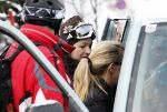 Lech 20 februari 2012
Prins Willem Alexander Prinses Maxima en Prinses Mabel Wisse Smit bij hotel post.
Peter Smulders bv