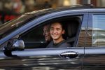 Amsterdam 21 februari 2012
Nathan Moszkowicz achter het stuur van de auto van zijn vader Bram nadat hij net zijn rijbewijs gehaald heeft.
Peter Smulders bv