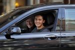 Amsterdam 21 februari 2012
Nathan Moszkowicz achter het stuur van de auto van zijn vader Bram nadat hij net zijn rijbewijs gehaald heeft.
Peter Smulders bv