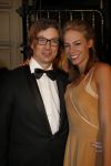 Amsterdam 17 februari 2012
Premiere Saturday night fever in Carre.
Nicolette Kluijver met partner Joost Staudt
Peter Smulders bv