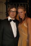 Amsterdam 17 februari 2012
Premiere Saturday night fever in Carre.
Nicolette Kluijver met partner Joost Staudt
Peter Smulders bv