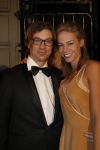 Amsterdam 17 februari 2012
Premiere Saturday night fever in Carre.
Nicolette Kluijver met partner Joost Staudt
Peter Smulders bv