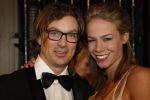 Amsterdam 17 februari 2012
Premiere Saturday night fever in Carre.
Nicolette Kluijver met partner Joost Staudt
Peter Smulders bv