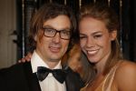 Amsterdam 17 februari 2012
Premiere Saturday night fever in Carre.
Nicolette Kluijver met partner Joost Staudt
Peter Smulders bv