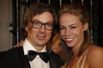 Amsterdam 17 februari 2012
Premiere Saturday night fever in Carre.
Nicolette Kluijver met partner Joost Staudt
Peter Smulders bv
