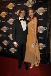 Amsterdam 17 februari 2012
Premiere Saturday night fever in Carre.
Nicolette Kluijver met partner Joost Staudt
Peter Smulders bv