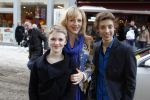 Amsterdam 4 februari 2012
Premiere achtste groepers huilen niet in Tuschinski. Nils Verkooijen met Hanna Obbeek
Peter Smulders bv
