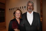 Amsterdam 10 maart 2012
Modeshow Mart Visser in het hilton hotel. Pieter en Nina Storms
Peter Smulders bv