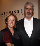 Amsterdam 10 maart 2012
Modeshow Mart Visser in het hilton hotel. Pieter en Nina Storms
Peter Smulders bv
