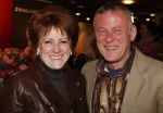 Hoofddorp 6 februari 2012
Premiere eten met vrienden met oa Rick Engelkes Lone v Roosendaal Miryanna v Reeden en Kees Boot in de schouwburg van Hoofddorp. Pamela Teves met vriend
Peter Smulders bv