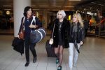 Schiphol 16 februari 2012
Patricia Paay en Nicky v Dam halen Christina Curry en haar vriend op op schiphol.
Peter Smulders bv