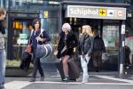 Schiphol 16 februari 2012
Patricia Paay en Nicky v Dam halen Christina Curry en haar vriend op op schiphol.
Peter Smulders bv