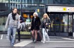 Schiphol 16 februari 2012
Patricia Paay en Nicky v Dam halen Christina Curry en haar vriend op op schiphol.
Peter Smulders bv