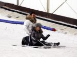 Velsen 31 januari 2012
Gerard Joling en Patricia Paay presenteren cover 100% NL in snowworld.
Peter Smulders bv
