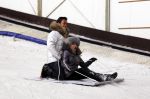 Velsen 31 januari 2012
Gerard Joling en Patricia Paay presenteren cover 100% NL in snowworld.
Peter Smulders bv