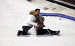 Velsen 31 januari 2012
Gerard Joling en Patricia Paay presenteren cover 100% NL in snowworld.
Peter Smulders bv