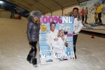 Velsen 31 januari 2012
Gerard Joling en Patricia Paay presenteren cover 100% NL in snowworld.
Peter Smulders bv