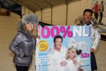 Velsen 31 januari 2012
Gerard Joling en Patricia Paay presenteren cover 100% NL in snowworld.
Peter Smulders bv